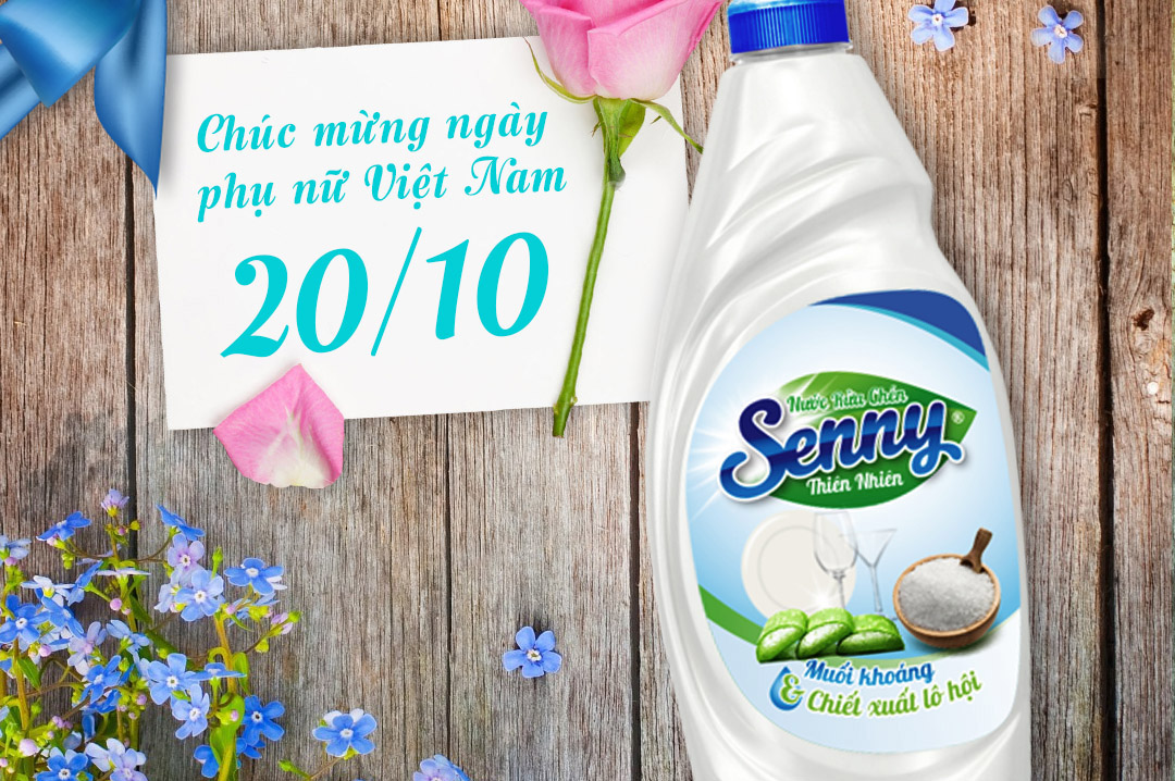 Senny gửi tặng người phụ nữ mà bạn thương yêu nhất